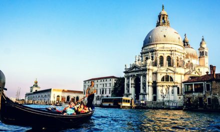 Ciao, Bella! A Gondola Journey Through Venice